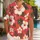 Red Hibiscus Family Beach Style For Matching Summer Outfits Women Boys And Girls Hawaiian Shirt - 1