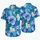 Blue Hibiscus Family Beach Vacation Matching Floral Look for Women, Men, Boys, and Girls Hawaiian Shirt - 5
