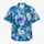 Blue Hibiscus Family Beach Vacation Matching Floral Look for Women, Men, Boys, and Girls Hawaiian Shirt - 7