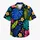 Colorful Tropical Leaves And Flowers For Poolside Vacations And Couples’ Getaways Hawaiian Shirt - 7