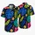 Colorful Tropical Leaves And Flowers For Poolside Vacations And Couples’ Getaways Hawaiian Shirt - 5