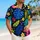 Colorful Tropical Leaves And Flowers For Poolside Vacations And Couples’ Getaways Hawaiian Shirt - 6