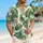 Tropical Leaf Couple Matching Outfit For Resort Vacations And Summer Beach Travel Hawaiian Shirt - 6