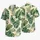 Tropical Leaf Couple Matching Outfit For Resort Vacations And Summer Beach Travel Hawaiian Shirt - 5