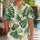 Tropical Leaf Couple Matching Outfit For Resort Vacations And Summer Beach Travel Hawaiian Shirt - 1