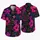 Purple Tropical Flower Couple Outfit for Cruises, Resorts, and Island Vacation Getaways Hawaiian Shirt - 5
