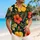 Colorful Hibiscus Family Florals for Tropical Vacation Matching Summer Outfits Mom Dad Kids Hawaiian Shirt - 6