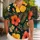 Colorful Hibiscus Family Florals for Tropical Vacation Matching Summer Outfits Mom Dad Kids Hawaiian Shirt - 1