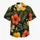 Colorful Hibiscus Family Florals for Tropical Vacation Matching Summer Outfits Mom Dad Kids Hawaiian Shirt - 7
