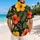 Colorful Hibiscus Family Florals for Tropical Vacation Matching Summer Outfits Mom Dad Kids Hawaiian Shirt - 2