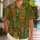 Vintage Tiki Totem Stripe Adventure for Luau Nights, Fantasy Parties, and Game Masters Hawaiian Shirt - 1