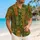 Vintage Tiki Totem Stripe Adventure for Luau Nights, Fantasy Parties, and Game Masters Hawaiian Shirt - 6