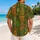 Vintage Tiki Totem Stripe Adventure for Luau Nights, Fantasy Parties, and Game Masters Hawaiian Shirt - 2