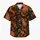 Copper Dragon Floral Fantasy for Resort Getaways and Festival Nights, Fantasy Fans Hawaiian Shirt - 7
