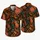 Copper Dragon Floral Fantasy for Resort Getaways and Festival Nights, Fantasy Fans Hawaiian Shirt - 5