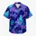 Crystal Cave Dungeon Map Gift for Fantasy RPG Nights, Game Masters, and Adventurers Hawaiian Shirt - 7