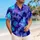 Crystal Cave Dungeon Map Gift for Fantasy RPG Nights, Game Masters, and Adventurers Hawaiian Shirt - 6