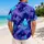 Crystal Cave Dungeon Map Gift for Fantasy RPG Nights, Game Masters, and Adventurers Hawaiian Shirt - 2