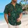 Circuit Board Motif for Tech Festivals and Island Getaways, Gifts for Innovators Hawaiian Shirt - 6