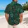 Circuit Board Motif for Tech Festivals and Island Getaways, Gifts for Innovators Hawaiian Shirt - 2