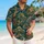 Japanese Forest Tree Root Motifs for Resort Travel, Nature Lovers and Cabin Getaways Hawaiian Shirt - 6