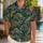Japanese Forest Tree Root Motifs for Resort Travel, Nature Lovers and Cabin Getaways Hawaiian Shirt - 1