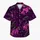 Purple Dragon Orchid Motifs for Fantasy Nights, Island Getaways, and Resort Style Hawaiian Shirt - 7