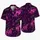 Purple Dragon Orchid Motifs for Fantasy Nights, Island Getaways, and Resort Style Hawaiian Shirt - 5