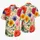 Colorful Botanical Blooms for Tropical Vacations and Resort Weekends, Men’s Style Hawaiian Shirt - 5