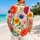 Colorful Botanical Blooms for Tropical Vacations and Resort Weekends, Men’s Style Hawaiian Shirt - 2
