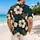 Blackjack Card Hibiscus Aloha Style for Las Vegas Vacations and Poker Night Gifts Hawaiian Shirt - 2