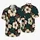Blackjack Card Hibiscus Aloha Style for Las Vegas Vacations and Poker Night Gifts Hawaiian Shirt - 5
