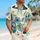 UFO Alien Hibiscus Beach Style For Vacation Parties And Cryptid-Loving Men And Teens Hawaiian Shirt - 6