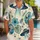 UFO Alien Hibiscus Beach Style For Vacation Parties And Cryptid-Loving Men And Teens Hawaiian Shirt - 1