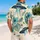 UFO Alien Hibiscus Beach Style For Vacation Parties And Cryptid-Loving Men And Teens Hawaiian Shirt - 2