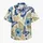 Blue Butterfly Hibiscus Island Style for Tropical Vacations and Relaxed Resort Weekends Hawaiian Shirt - 7