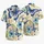 Blue Butterfly Hibiscus Island Style for Tropical Vacations and Relaxed Resort Weekends Hawaiian Shirt - 5