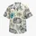 Blue Wolf Tropical Flowers for Beach Vacations and Island Getaways for Nature Lovers Hawaiian Shirt - 7