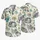 Blue Wolf Tropical Flowers for Beach Vacations and Island Getaways for Nature Lovers Hawaiian Shirt - 5