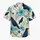 Blue Raven Hibiscus Aloha Style for Beach Holidays, Island Getaways, and Summer Days Hawaiian Shirt - 7