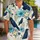 Blue Raven Hibiscus Aloha Style for Beach Holidays, Island Getaways, and Summer Days Hawaiian Shirt - 1