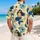 Mermaids And Hibiscus For Tropical Vacations, Beach Getaways, And Ocean Lovers Worldwide Hawaiian Shirt - 2