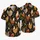 Colorful Rooster Flock Farm Motif for Vacation Gatherings and Country-Loving Families Hawaiian Shirt - 5