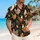 Colorful Rooster Flock Farm Motif for Vacation Gatherings and Country-Loving Families Hawaiian Shirt - 6