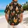 Colorful Rooster Flock Farm Motif for Vacation Gatherings and Country-Loving Families Hawaiian Shirt - 2
