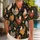 Colorful Rooster Flock Farm Motif for Vacation Gatherings and Country-Loving Families Hawaiian Shirt - 1