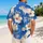 Playful Rat and Hibiscus Island Getaway Gift for Animal Lovers and Beach Vacation Days Hawaiian Shirt - 2