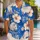 Playful Rat and Hibiscus Island Getaway Gift for Animal Lovers and Beach Vacation Days Hawaiian Shirt - 1