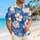 Playful Rat and Hibiscus Island Getaway Gift for Animal Lovers and Beach Vacation Days Hawaiian Shirt - 6