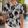 Mothman Cryptid Hibiscus Aloha Style For Beach Getaways And Night Market Adventures Hawaiian Shirt - 1
